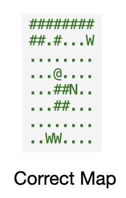 Correct Map