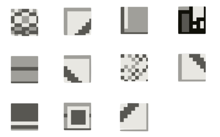 Walkable Tiles in Oak’s Lab